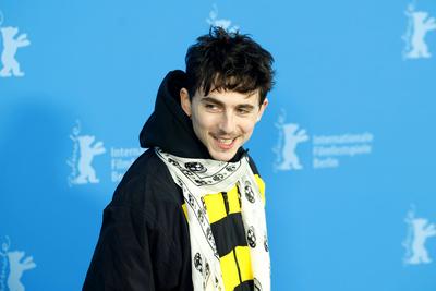 Berlinale 2025 - Timothee Chalamet beim „A Complete Unknown“ Photo Call-stock-foto