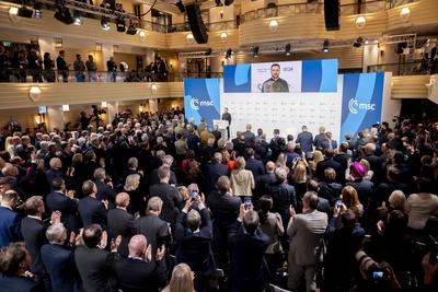 61st Munich Security Conference (MSC)-stock-photo