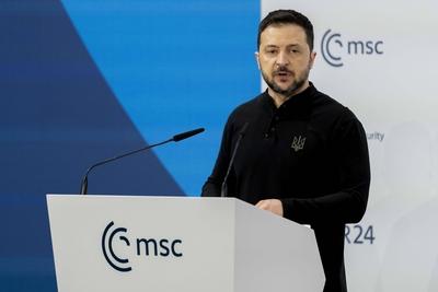 61st Munich Security Conference (MSC)-stock-photo
