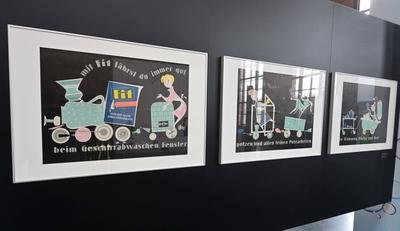 Die neue Ausstellung im Industriemuseum Chemnitz hei?t "fit-stock-photo