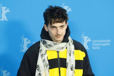 Berlinale 2025 - Timothee Chalamet beim „A Complete Unknown“ Photo Call-stock-foto