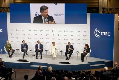 61st Munich Security Conference (MSC)-stock-foto