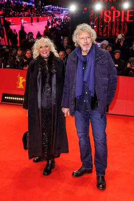 Berlinale - Special Gala - A Complete Unknown-stock-foto