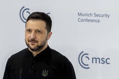 61st Munich Security Conference (MSC)-stock-photo