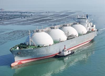 Global Natural Gas Demand Increases-stock-foto