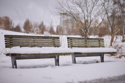 Berlin, Schneewetter-stock-foto
