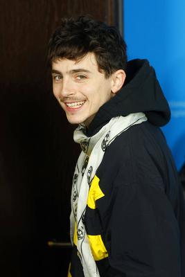 Berlinale 2025 - Timothee Chalamet beim „A Complete Unknown“ Photo Call-stock-foto