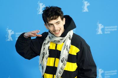Berlinale 2025 - Timothee Chalamet beim „A Complete Unknown“ Photo Call-stock-foto