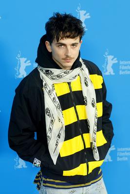 Berlinale 2025 - Timothee Chalamet beim „A Complete Unknown“ Photo Call-stock-foto