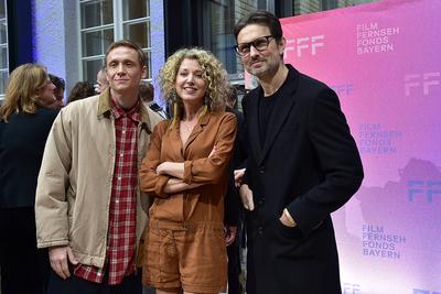 FFF Berlinale Empfang 2025 Berlin-stock-photo