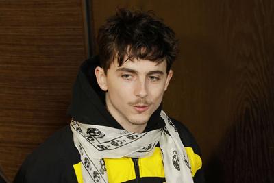 Berlinale 2025 - Timothee Chalamet beim „A Complete Unknown“ Photo Call-stock-foto