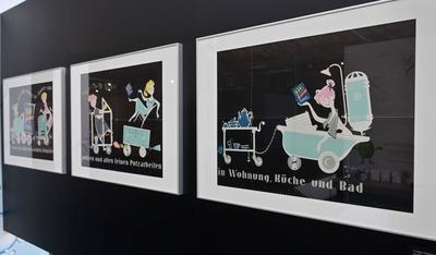Die neue Ausstellung im Industriemuseum Chemnitz hei?t "fit-stock-photo
