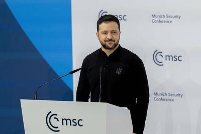 61st Munich Security Conference (MSC)-stock-photo