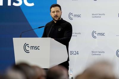 61st Munich Security Conference (MSC)-stock-photo