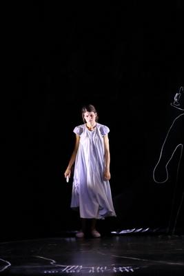 Theater an der Parkaue Berlin Sasja und das Reich jenseits des Meeres-stock-foto