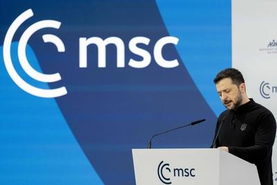 61st Munich Security Conference (MSC)-stock-photo