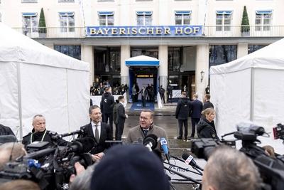 61st Munich Security Conference (MSC)-stock-photo
