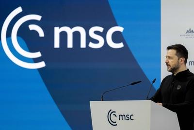 61st Munich Security Conference (MSC)-stock-photo