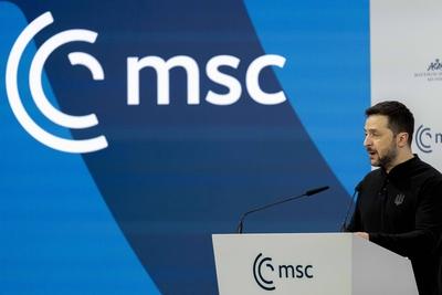 61st Munich Security Conference (MSC)-stock-photo