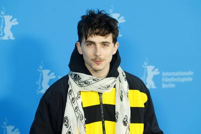 Berlinale 2025 - Timothee Chalamet beim „A Complete Unknown“ Photo Call-stock-foto