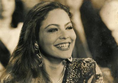 Italian actress Ornella Muti, 1980s PUBLICATIONxNOTxINxITA-stock-foto