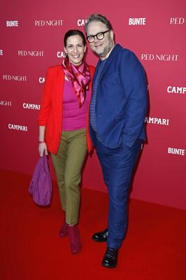 Ulrike Frank, Marc Schubring-stock-foto