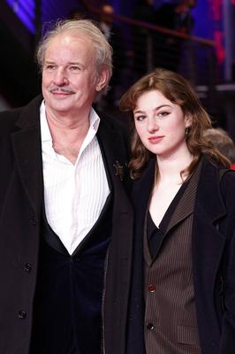 Leander Hau?mann mit Begleitung-stock-foto