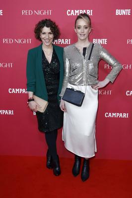 Eva-Maria Reichert, Judith Richter-stock-foto