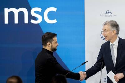 61st Munich Security Conference (MSC)-stock-photo