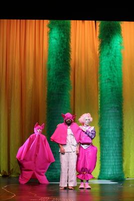 Theater an der Parkaue Berlin Sasja und das Reich jenseits des Meeres-stock-foto