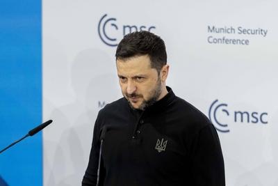 61st Munich Security Conference (MSC)-stock-photo