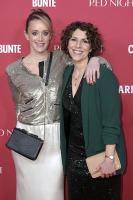 Judith Richter, Eva-Maria Reichert-stock-foto