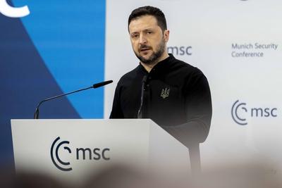 61st Munich Security Conference (MSC)-stock-photo
