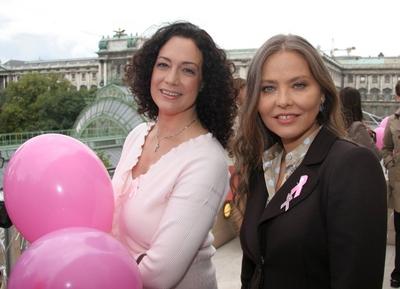 Wien 30 09 21005 Breast Cancer Awareness Gala Kampf gegen Brustkrebs Gala Barbara WUSSOW Orn-stock-foto