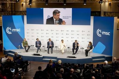 61st Munich Security Conference (MSC)-stock-foto