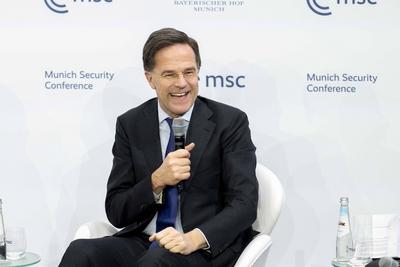 61st Munich Security Conference (MSC)-stock-photo