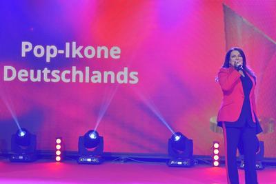 SMAGO AWARD zu 50 Jahre Hitparade Marianne Rosenberg, SMAGO AWARD Gewinnerin zur Preisverleihung SMAGO AWARD 2020 zu 50-stock-photo