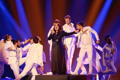 Schlagerbooom - Das internationale Schlagerfest am 02.11.2019 in der Westfalenhalle in Dortmund Marianne Rosenberg Foto-stock-photo