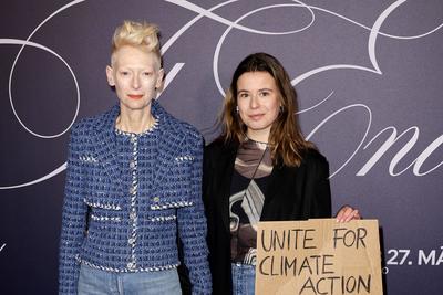 „The End“ Kinopremiere & Special Screening in Berlin-stock-foto