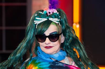 Entertainment Bilder des Tages Hamburg GER, Hamburg, 25.11.2019, Wer weiss denn sowas - XXL Nina Hagen, 25.11.2019, Wer-stock-photo
