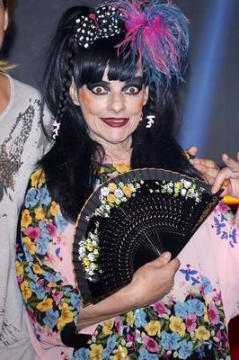 Entertainment Themen der Woche KW36 Entertainment Bilder des Tages Nina Hagen bei der Aufzeichnung d-stock-foto