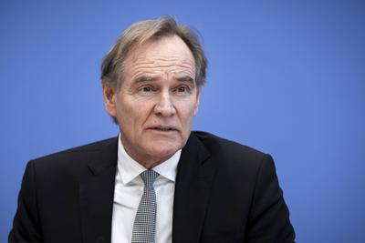 Burkhard Jung-stock-foto
