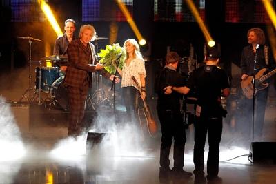 28 01 2014 Berlin RTL Show Back to School Gottschalks gro?es Klassentreffen 3 Aufzeichnung mit-stock-photo