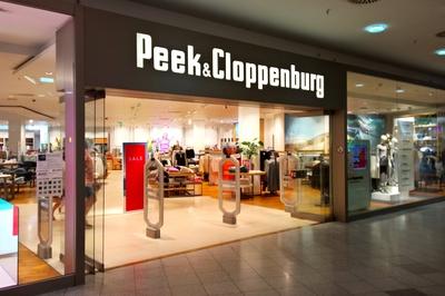 Die Peek und Cloppenburg Gruppe ist ein familiengef?hrtes Modeunternehmen im Textileinzelhandel mit Sitz in D?sseldorf u-stock-foto