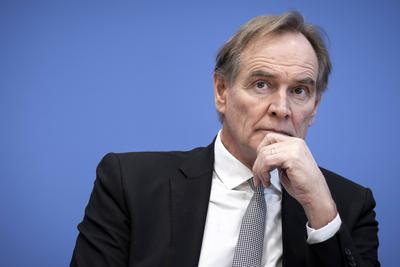 Burkhard Jung-stock-foto