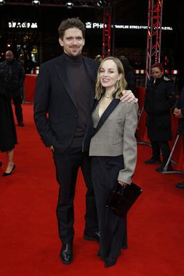 Jan-Ole Gerster, Friederike Kempter-stock-foto