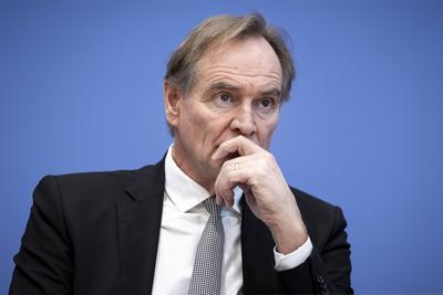 Burkhard Jung-stock-foto
