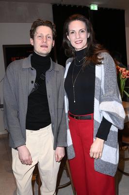 Lars Urban, Katrin Wrobel-stock-foto