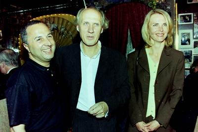 Archiv Roy Dubowny Wirt Hermann van Veen Saenger Musiker Roy Dubowny Wirt Muenchen 1998 Archiv Motive Hermann van Veen-B-stock-photo