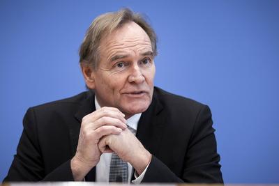 Burkhard Jung-stock-foto